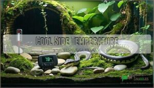cool side temperature