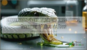 copperhead snake venom enzymes