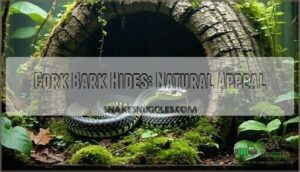 cork bark hides: natural appeal