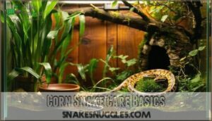 corn snake care basics