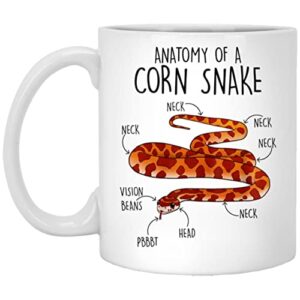 Corn Snake Coffee Mug, 11oz, B0BYCB7QKG