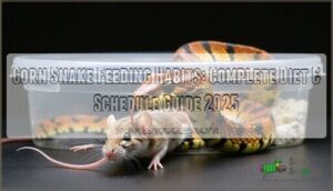 corn snake feeding habits