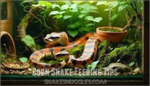 corn snake feeding tips