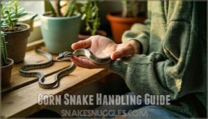 corn snake handling guide