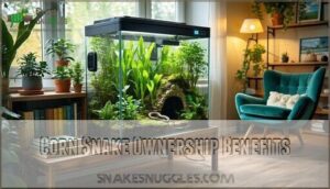 corn snake ownership benefits