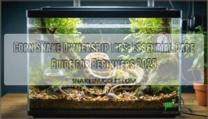corn snake ownership tips