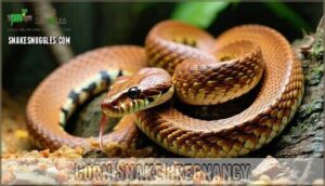 corn snake pregnancy