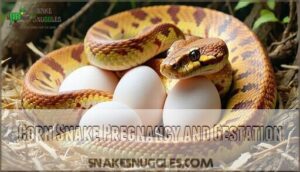corn snake pregnancy and gestation