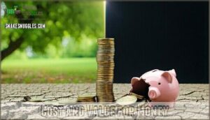 cost and value for money