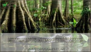 cottonmouth conservation status
