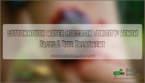 cottonmouth water moccasin toxicity