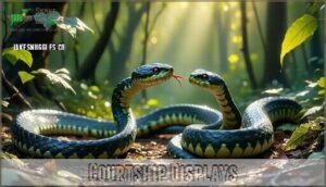 courtship displays