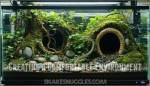creating a comfortable environment