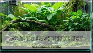 creating a healthy environment