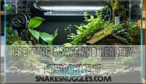 creating a safe and healthy environment