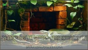 creating a safe, stress-free environment