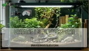 creating a safe, stress-free environment creating a safe, stress-free environment