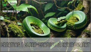 creating a sleep-conducive environment