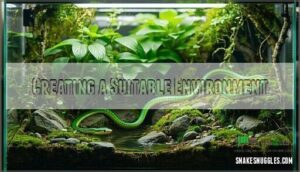 creating a suitable environment