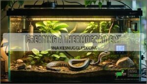 creating a thermogradient