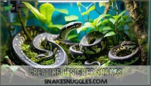 creating designer snakes