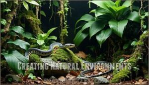 creating natural environments