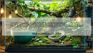 creating proper humidity levels