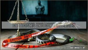criticisms and controversies