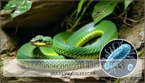 cryptosporidiosis in reptiles