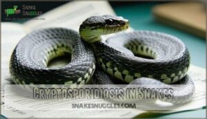 cryptosporidiosis in snakes