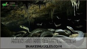 cuban boa cooperative hunting