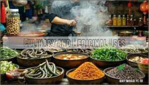 culinary and medicinal uses