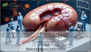 current treatments for russell's viper envenoming