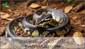 cypress mulch advantages