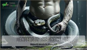 dangers of the snake diet