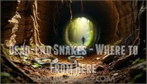 dead-end snakes - where to from here dead-end snakes - where to from here