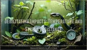 debilitating impacts: temperature and stress resistance debilitating impacts: temperature and stress resistance