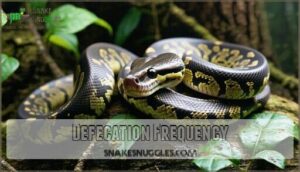 defecation frequency