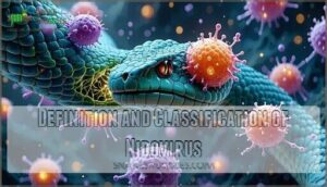 definition and classification of nidovirus