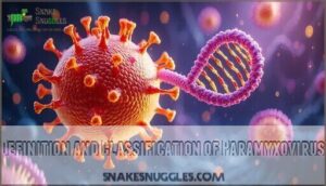 definition and classification of paramyxovirus