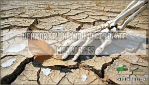 dehydration and electrolyte imbalances