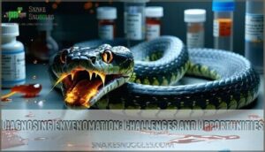diagnosing envenomation: challenges and opportunities