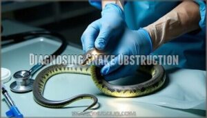 diagnosing snake obstruction