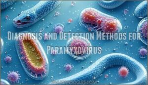 diagnosis and detection methods for paramyxovirus
