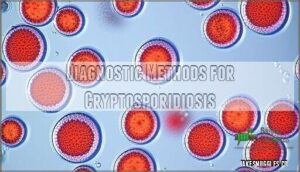 diagnostic methods for cryptosporidiosis