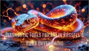 diagnostic tools for aki in russell's viper envenoming