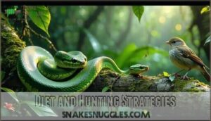 diet and hunting strategies