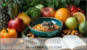 dietary changes