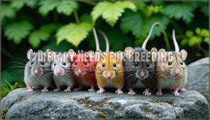 dietary needs for breeding