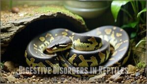 digestive disorders in reptiles